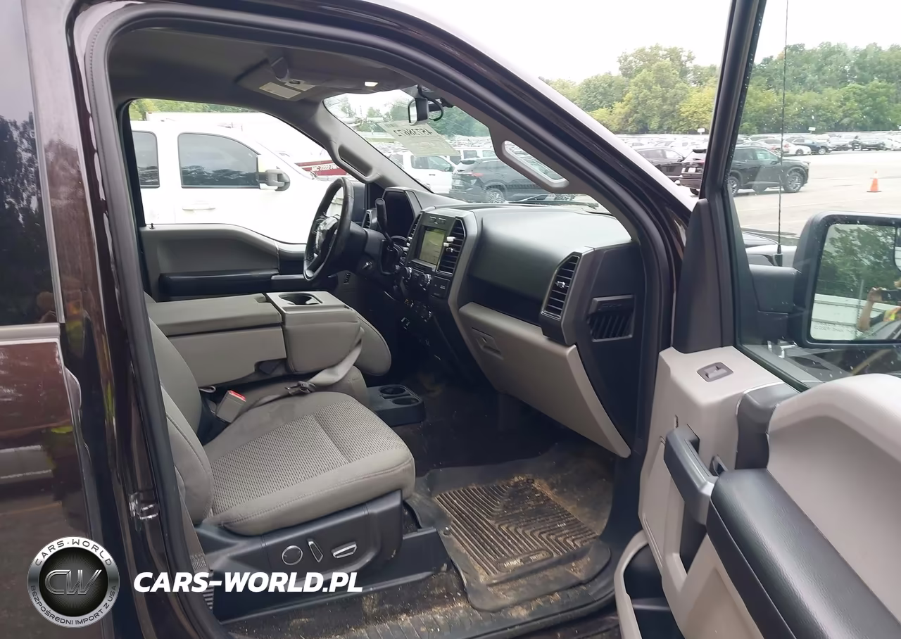 2018 Ford F-150 Xlt VIN:1FTEW1EP8JFC27211 - 5