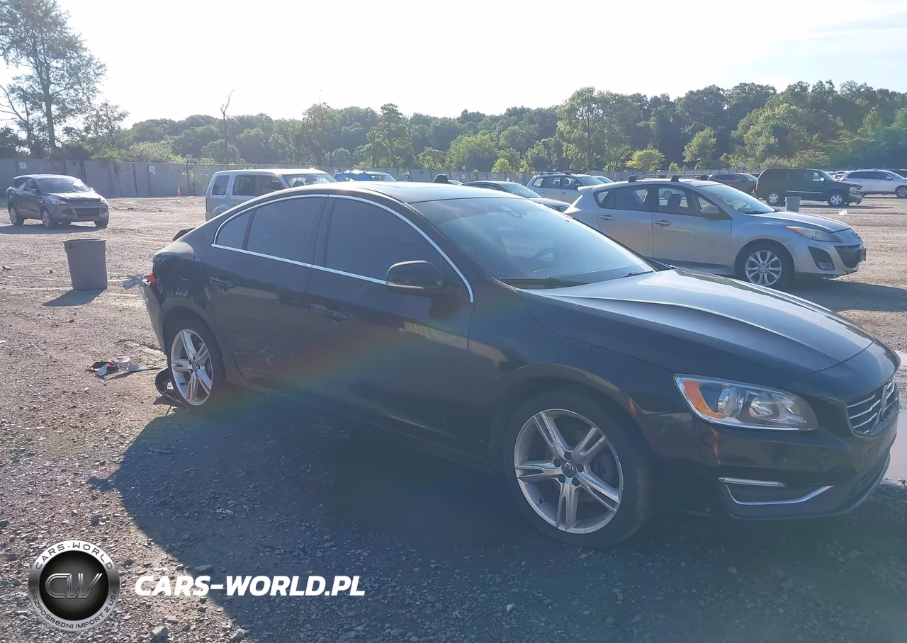 2016 Volvo S60 T5 Drive-E Premier