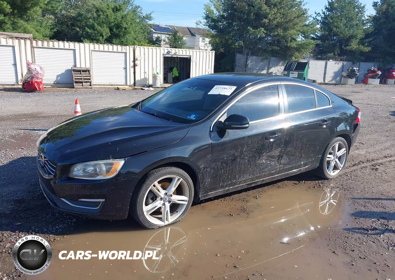 2016 Volvo S60 T5 Drive-E Premier VIN:YV126MFK0G2405095 - 2
