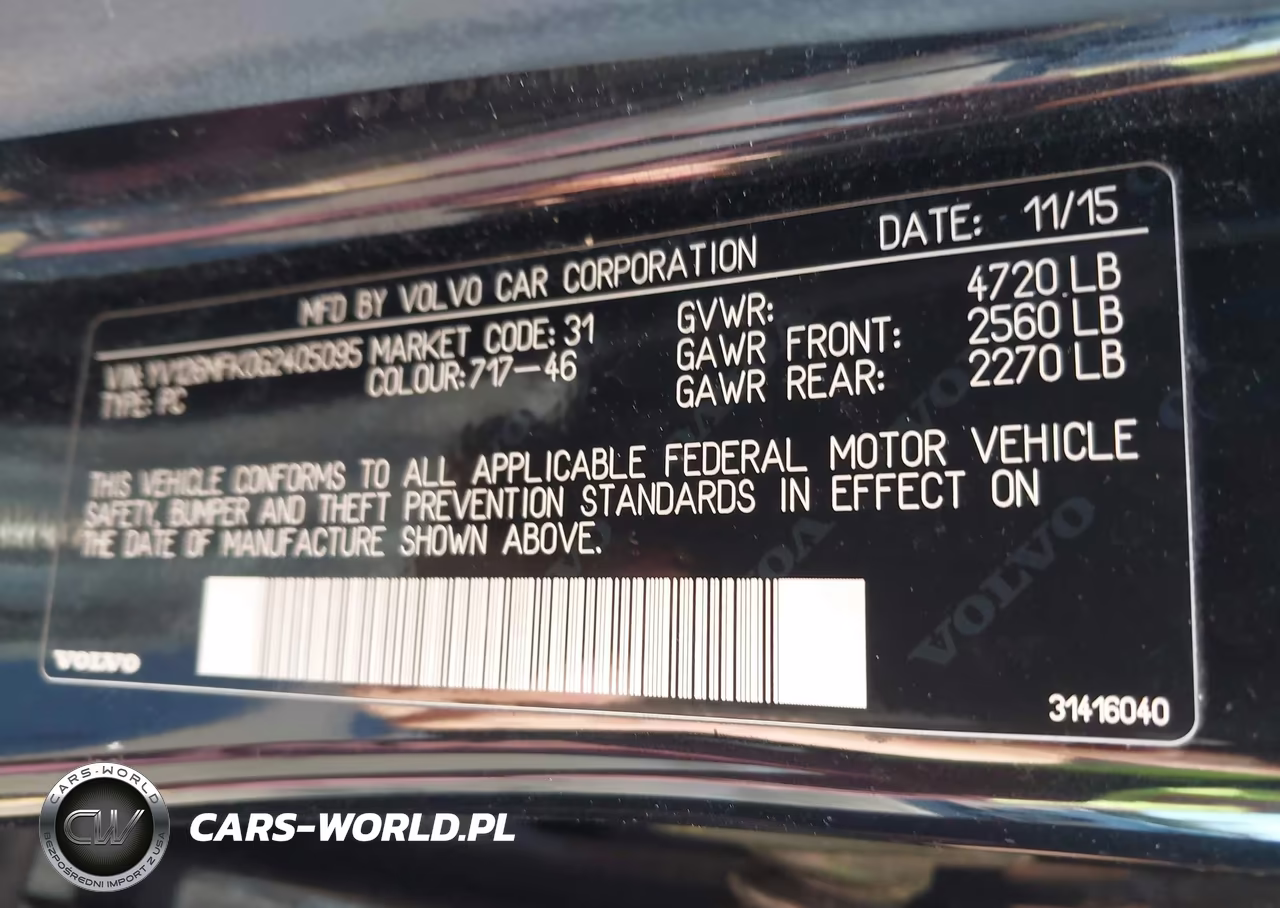 2016 Volvo S60 T5 Drive-E Premier VIN:YV126MFK0G2405095 - 9