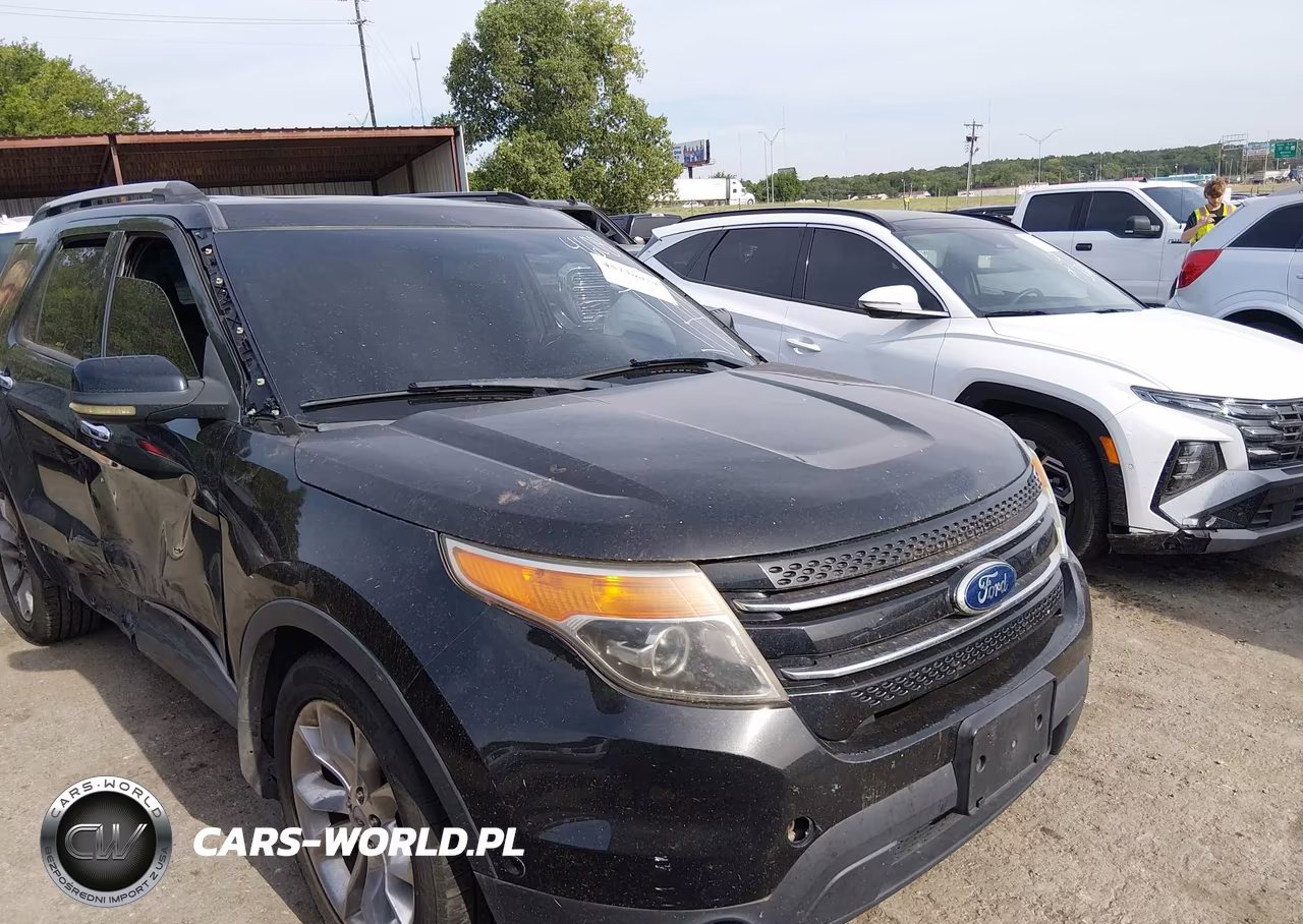 2011 Ford Explorer Limited