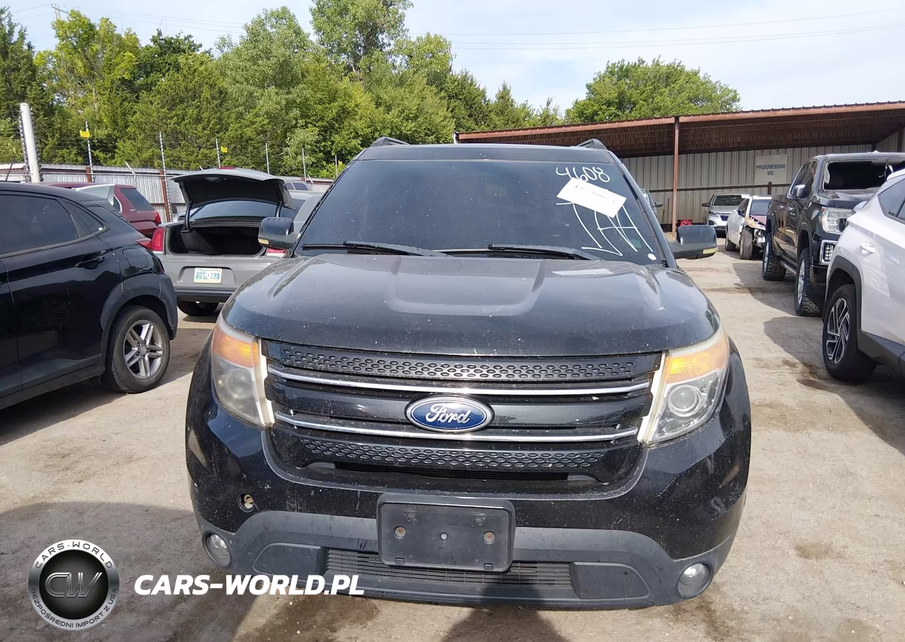 2011 Ford Explorer Limited VIN:1FMHK8F85BGA04608 - 13