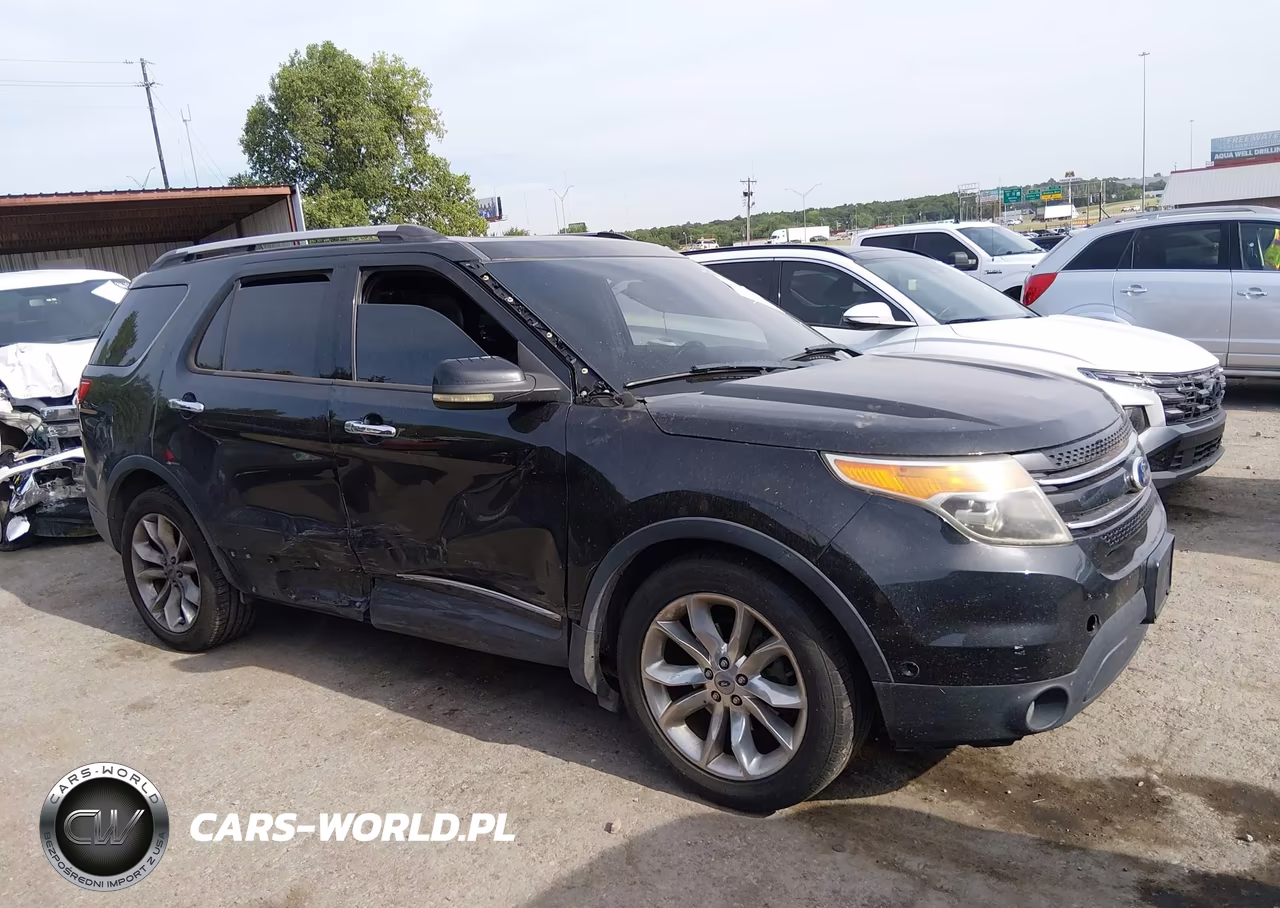 2011 Ford Explorer Limited VIN:1FMHK8F85BGA04608 - 14