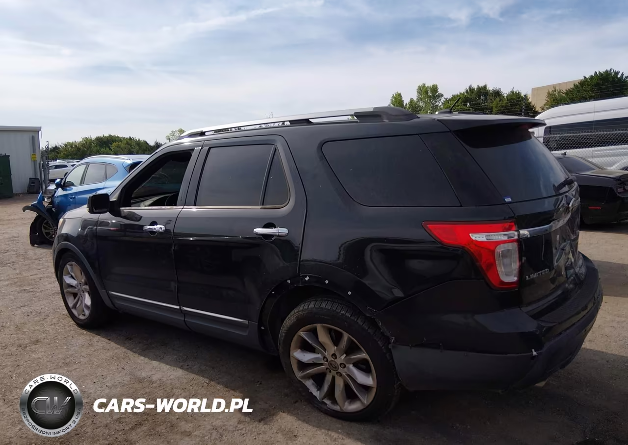 2011 Ford Explorer Limited VIN:1FMHK8F85BGA04608 - 15