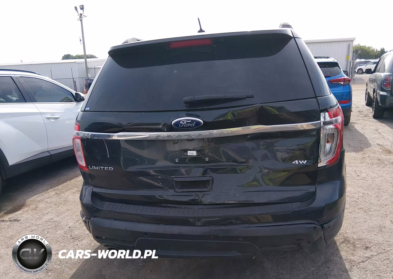 2011 Ford Explorer Limited VIN:1FMHK8F85BGA04608 - 17