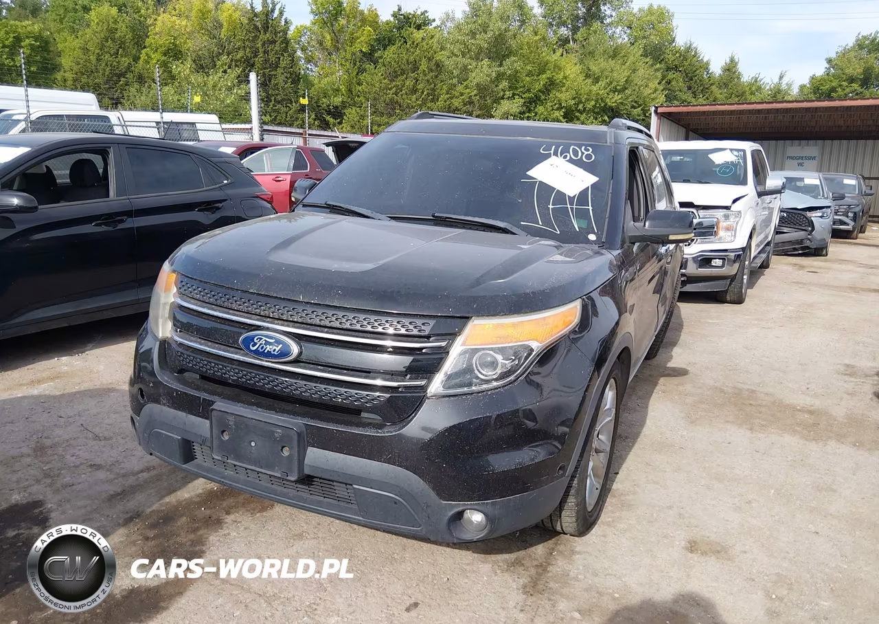 2011 Ford Explorer Limited VIN:1FMHK8F85BGA04608 - 2