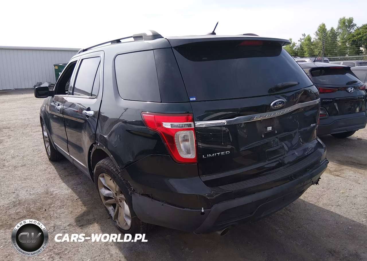 2011 Ford Explorer Limited VIN:1FMHK8F85BGA04608 - 3