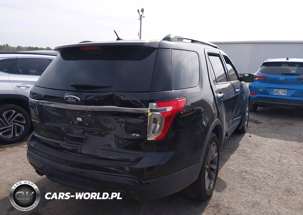 2011 Ford Explorer Limited VIN:1FMHK8F85BGA04608 - 4