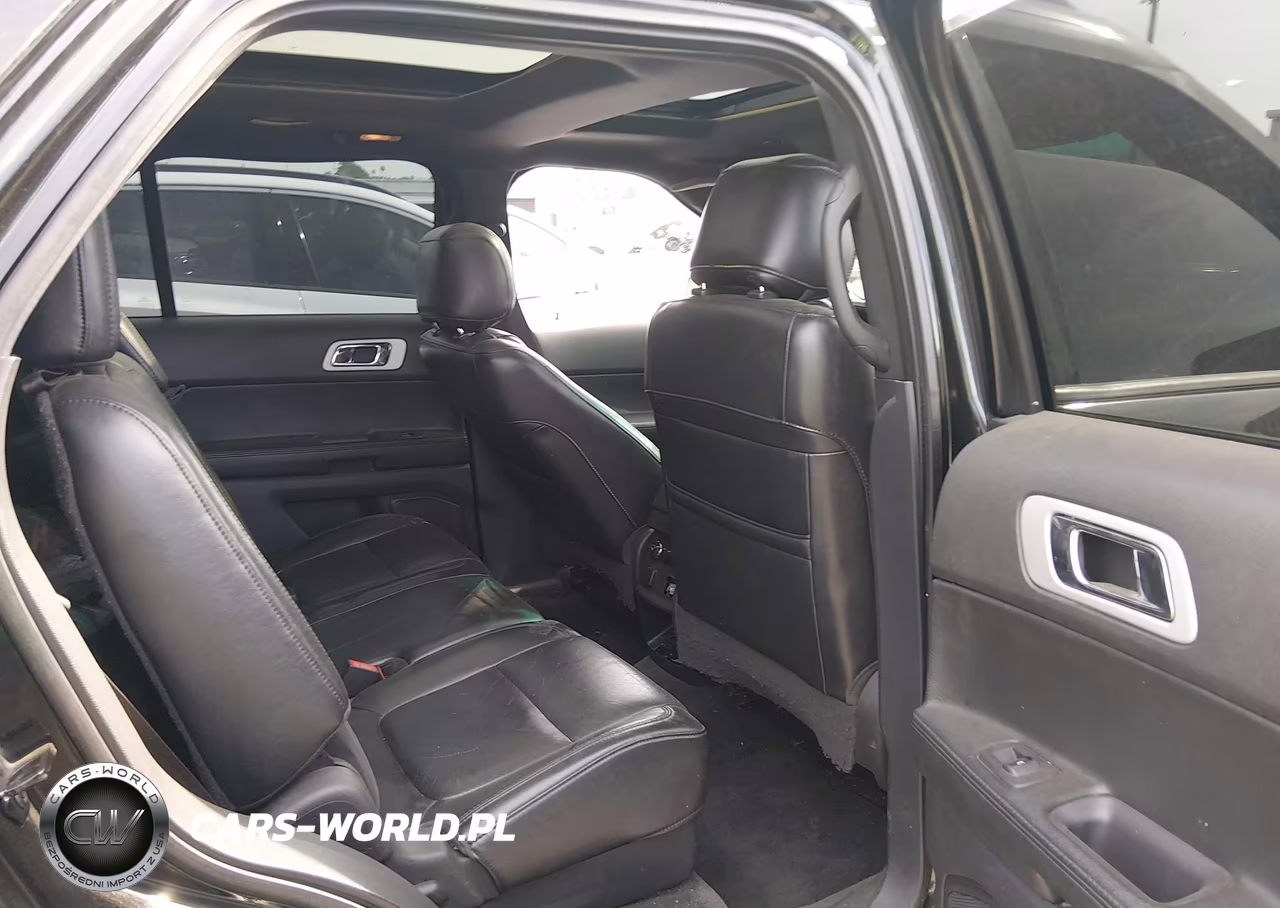 2011 Ford Explorer Limited VIN:1FMHK8F85BGA04608 - 8