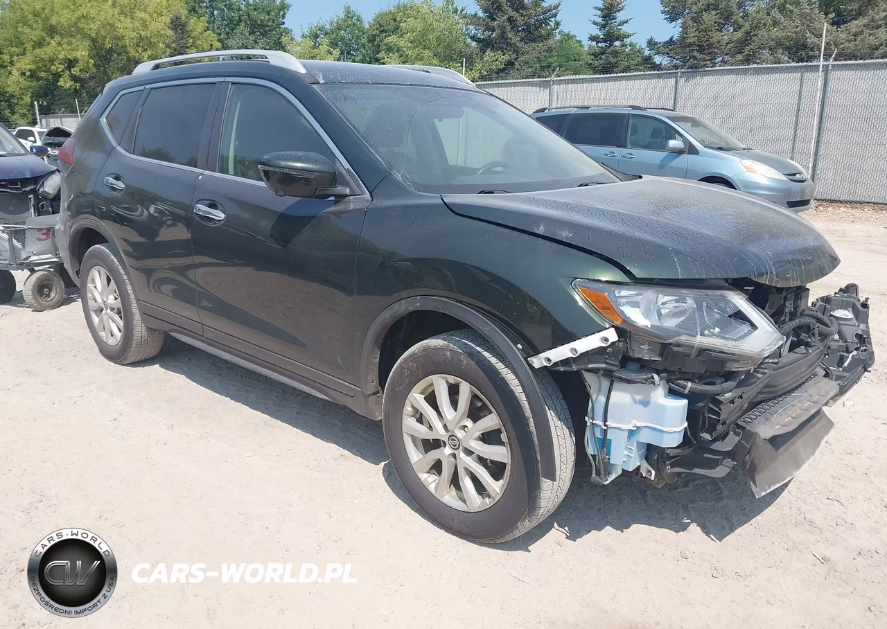 2018 Nissan Rogue Sv – zdjęcie 1 z 22