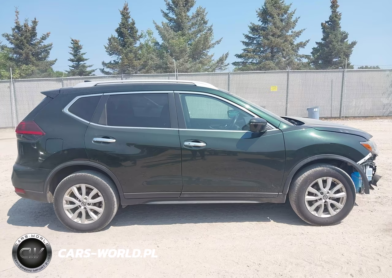2018 Nissan Rogue Sv VIN:5N1AT2MV2JC758236 - 14