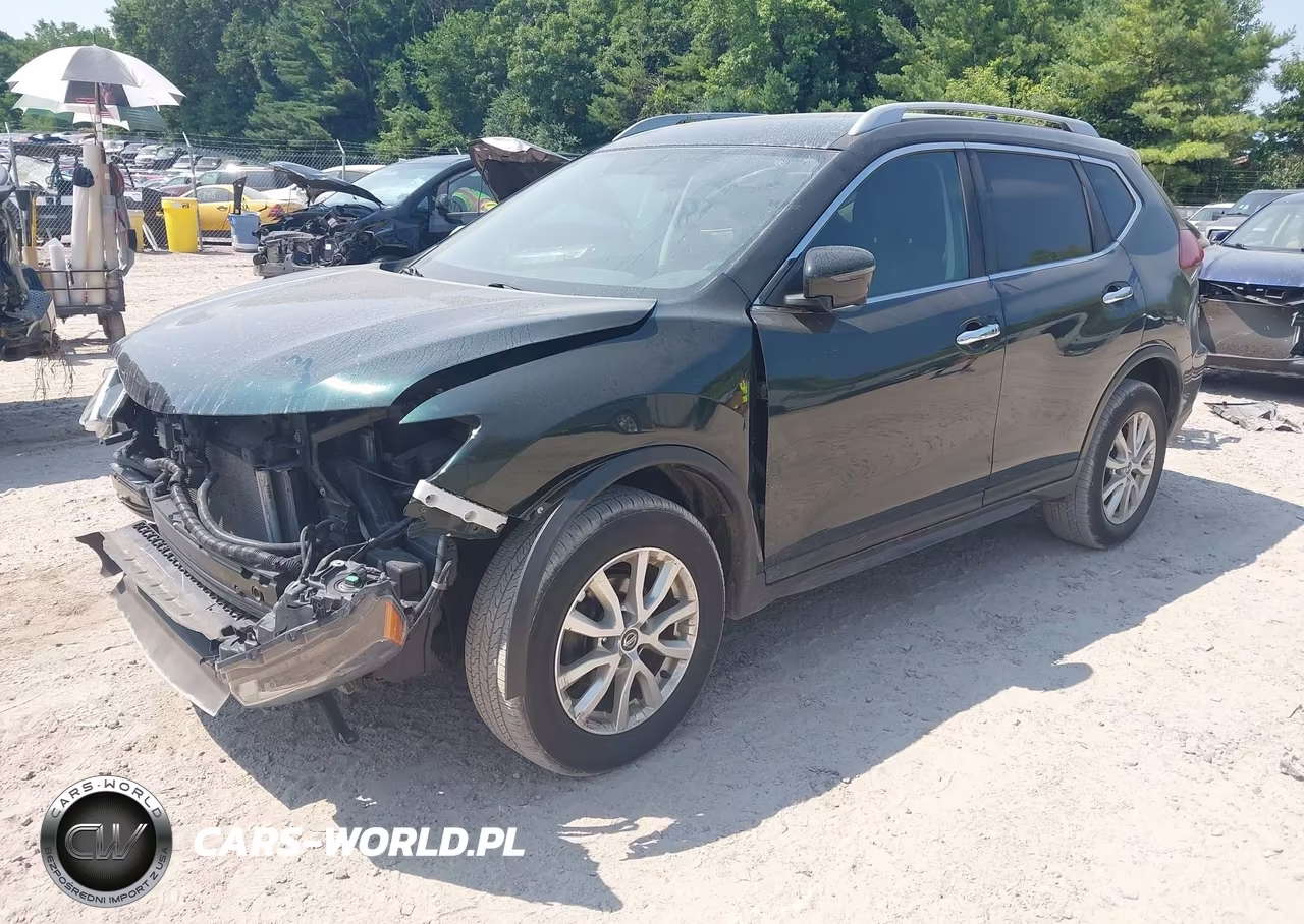 2018 Nissan Rogue Sv VIN:5N1AT2MV2JC758236 - 2