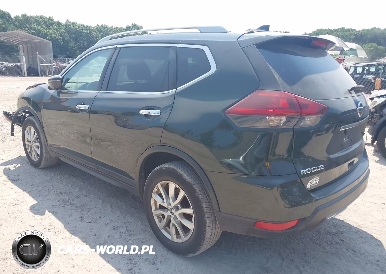 2018 Nissan Rogue Sv VIN:5N1AT2MV2JC758236 - 3