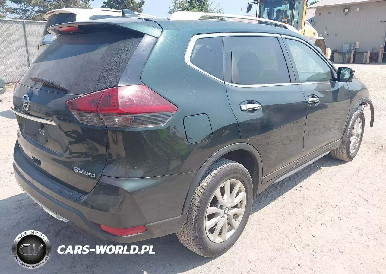 2018 Nissan Rogue Sv VIN:5N1AT2MV2JC758236 - 4
