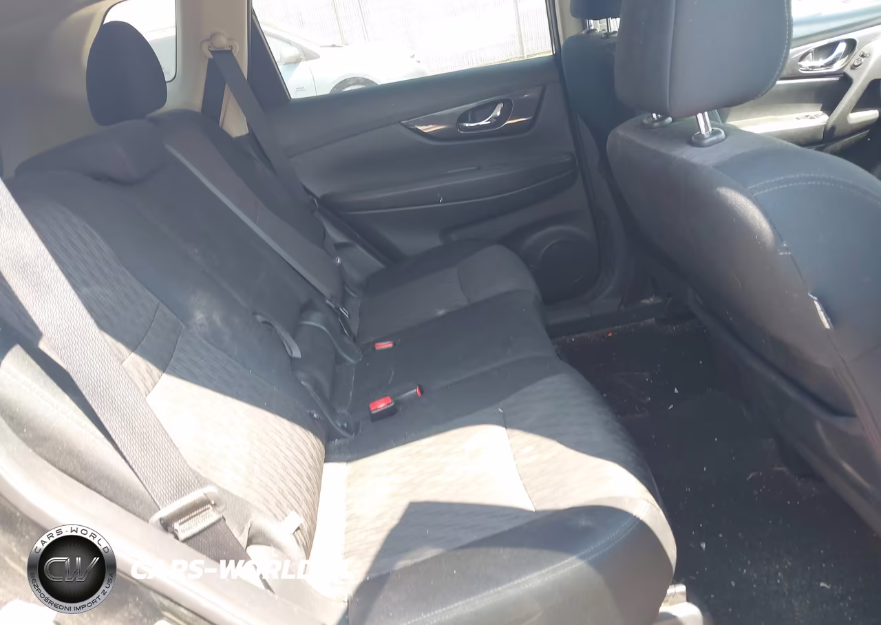 2018 Nissan Rogue Sv VIN:5N1AT2MV2JC758236 - 8