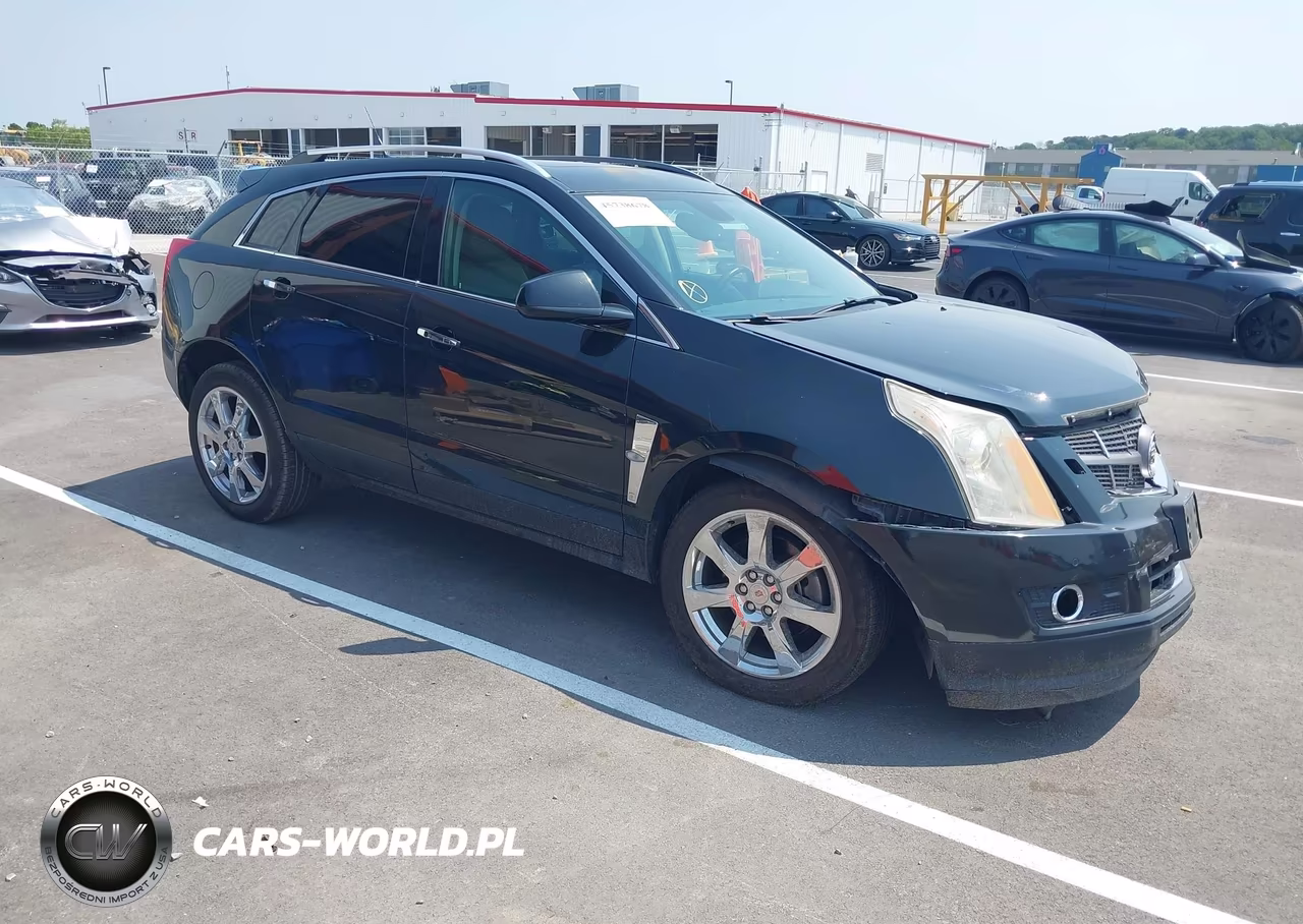 2012 Cadillac Srx Performance Collection VIN:3GYFNBE38CS582348 - 1