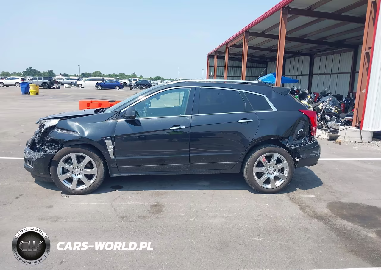 2012 Cadillac Srx Performance Collection VIN:3GYFNBE38CS582348 - 15