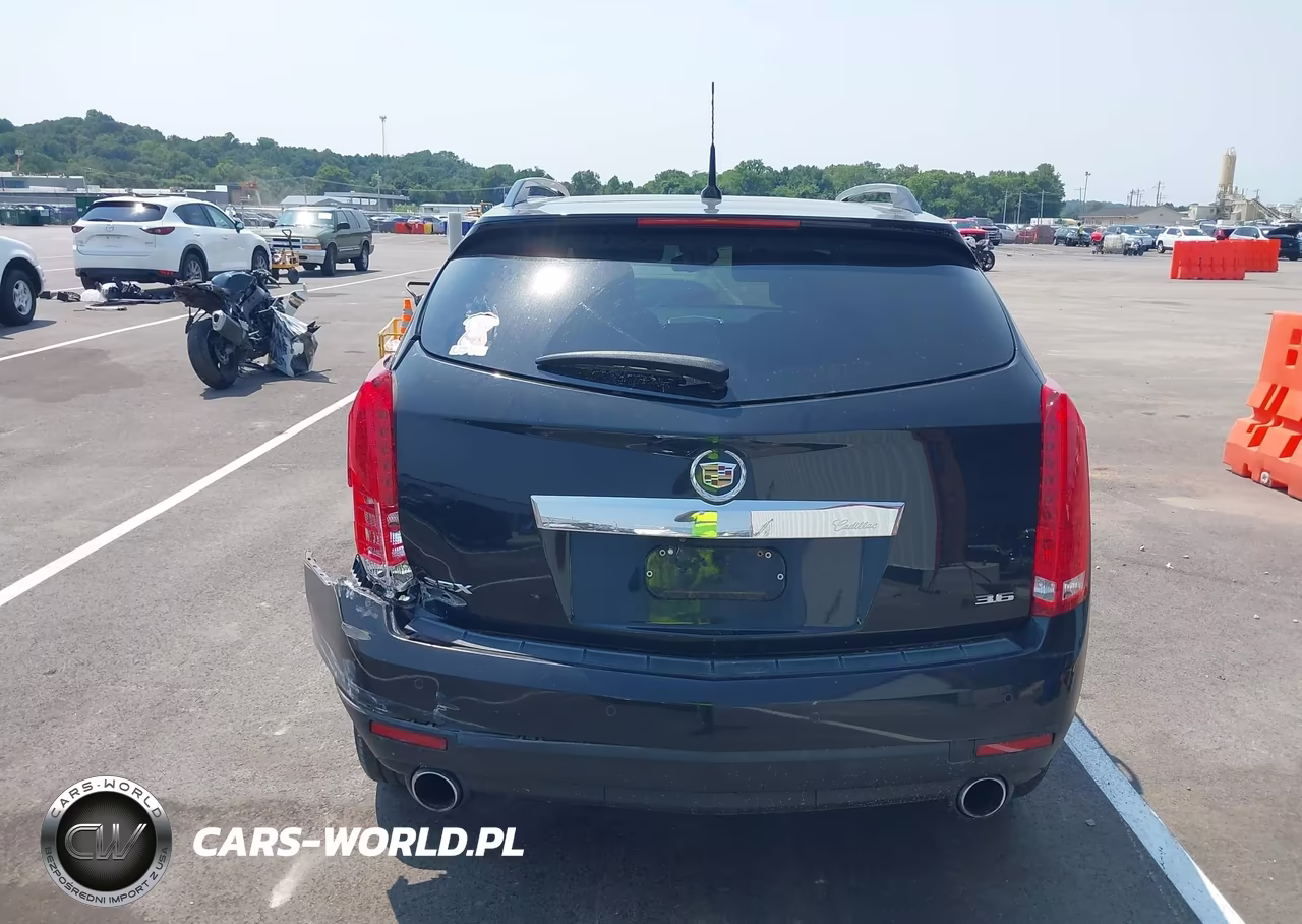 2012 Cadillac Srx Performance Collection VIN:3GYFNBE38CS582348 - 17
