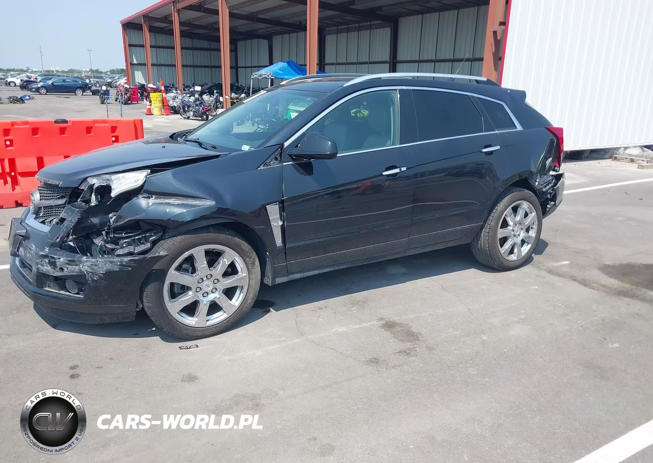 2012 Cadillac Srx Performance Collection VIN:3GYFNBE38CS582348 - 2