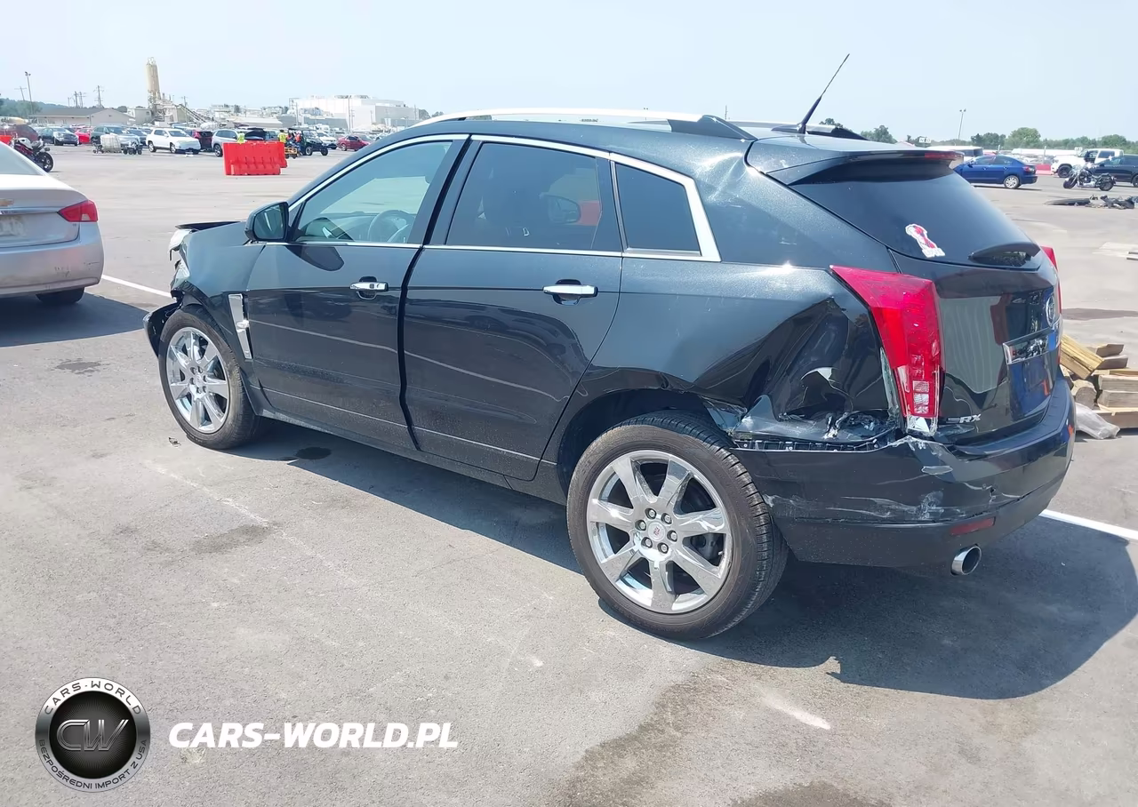 2012 Cadillac Srx Performance Collection VIN:3GYFNBE38CS582348 - 3