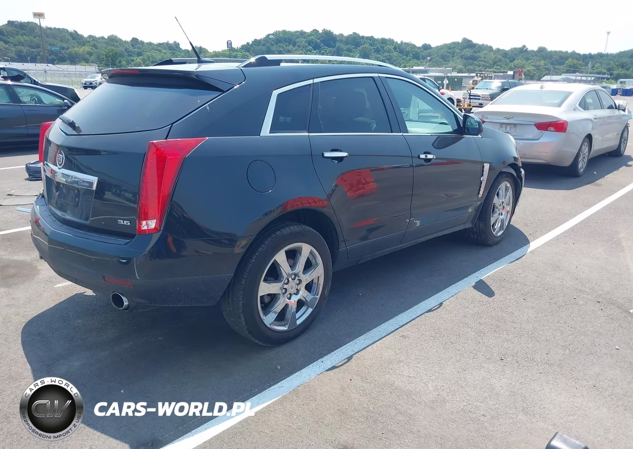 2012 Cadillac Srx Performance Collection VIN:3GYFNBE38CS582348 - 4