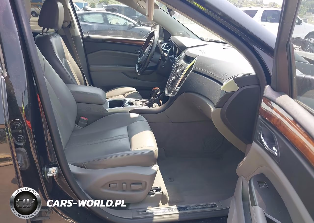 2012 Cadillac Srx Performance Collection VIN:3GYFNBE38CS582348 - 5