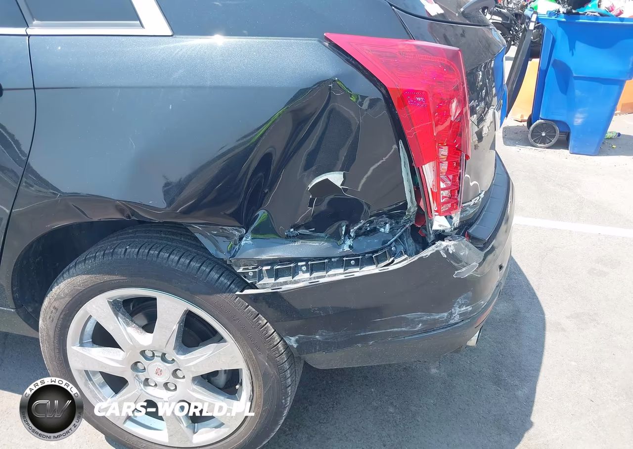 2012 Cadillac Srx Performance Collection VIN:3GYFNBE38CS582348 - 6