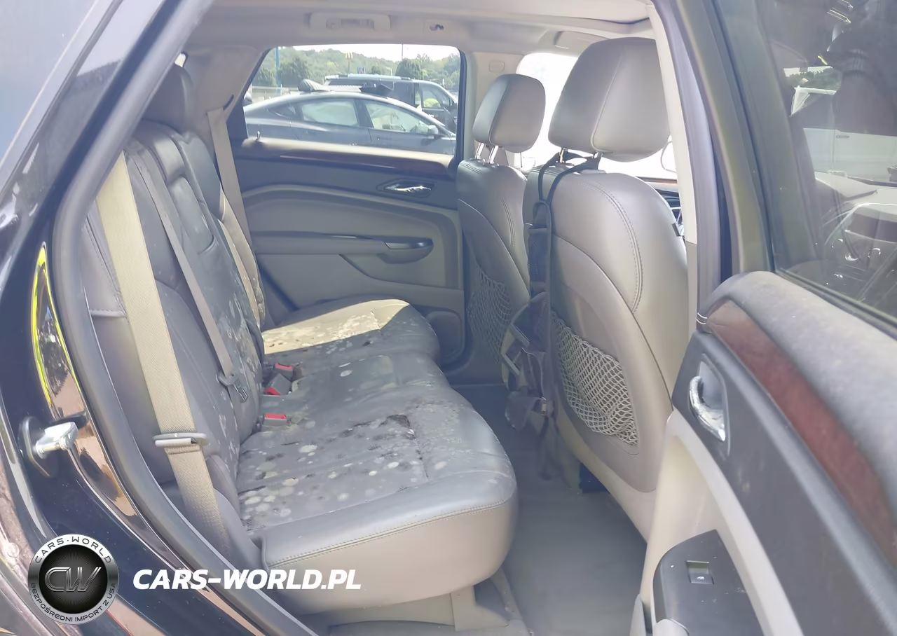 2012 Cadillac Srx Performance Collection VIN:3GYFNBE38CS582348 - 8