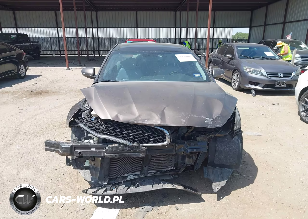 2014 Kia Cadenza Premium VIN:KNALN4D78E5122562 - 11