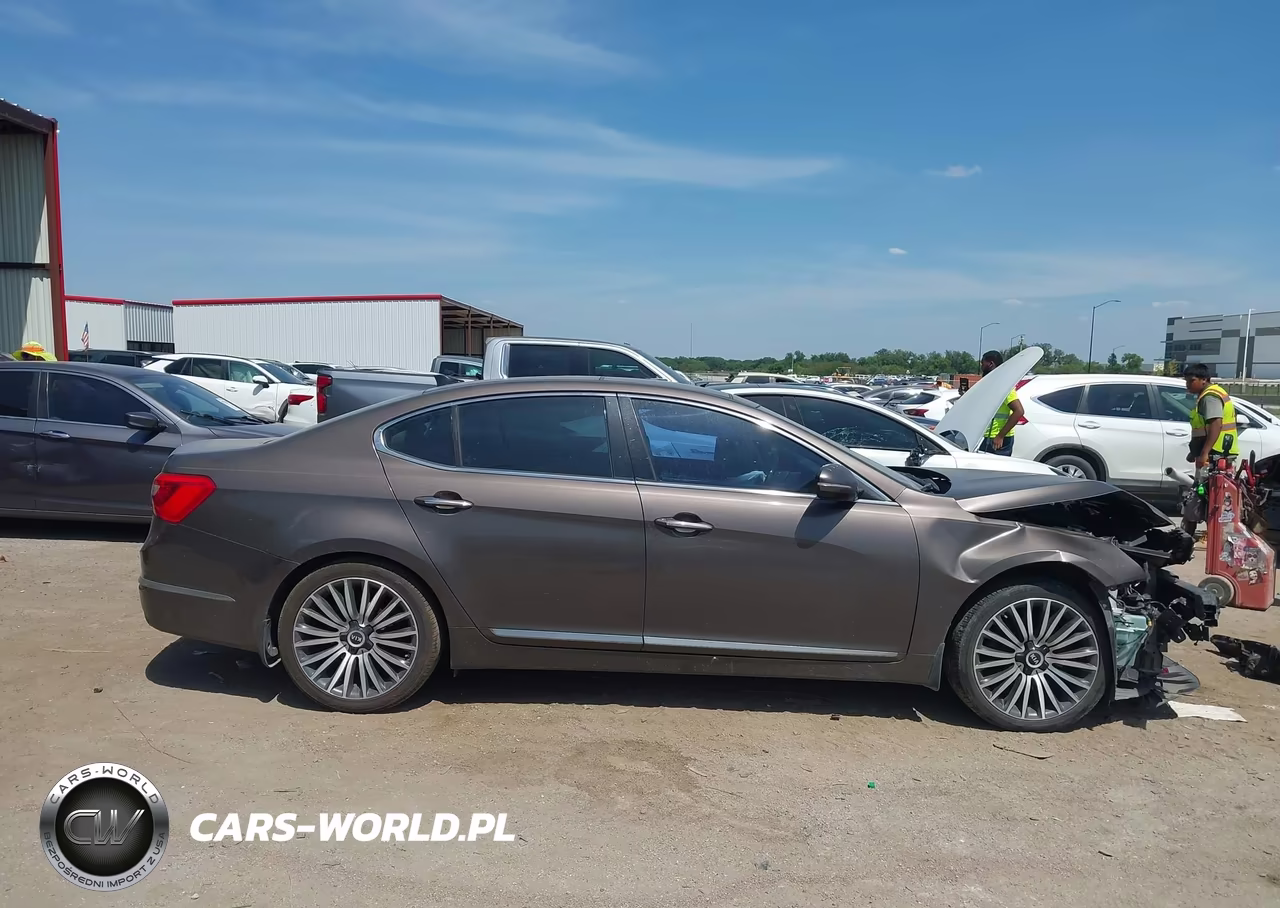 2014 Kia Cadenza Premium VIN:KNALN4D78E5122562 - 12