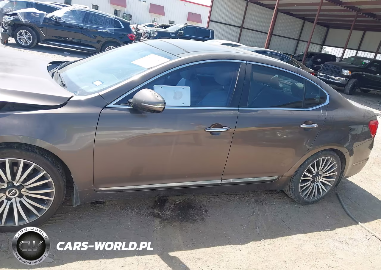 2014 Kia Cadenza Premium VIN:KNALN4D78E5122562 - 13