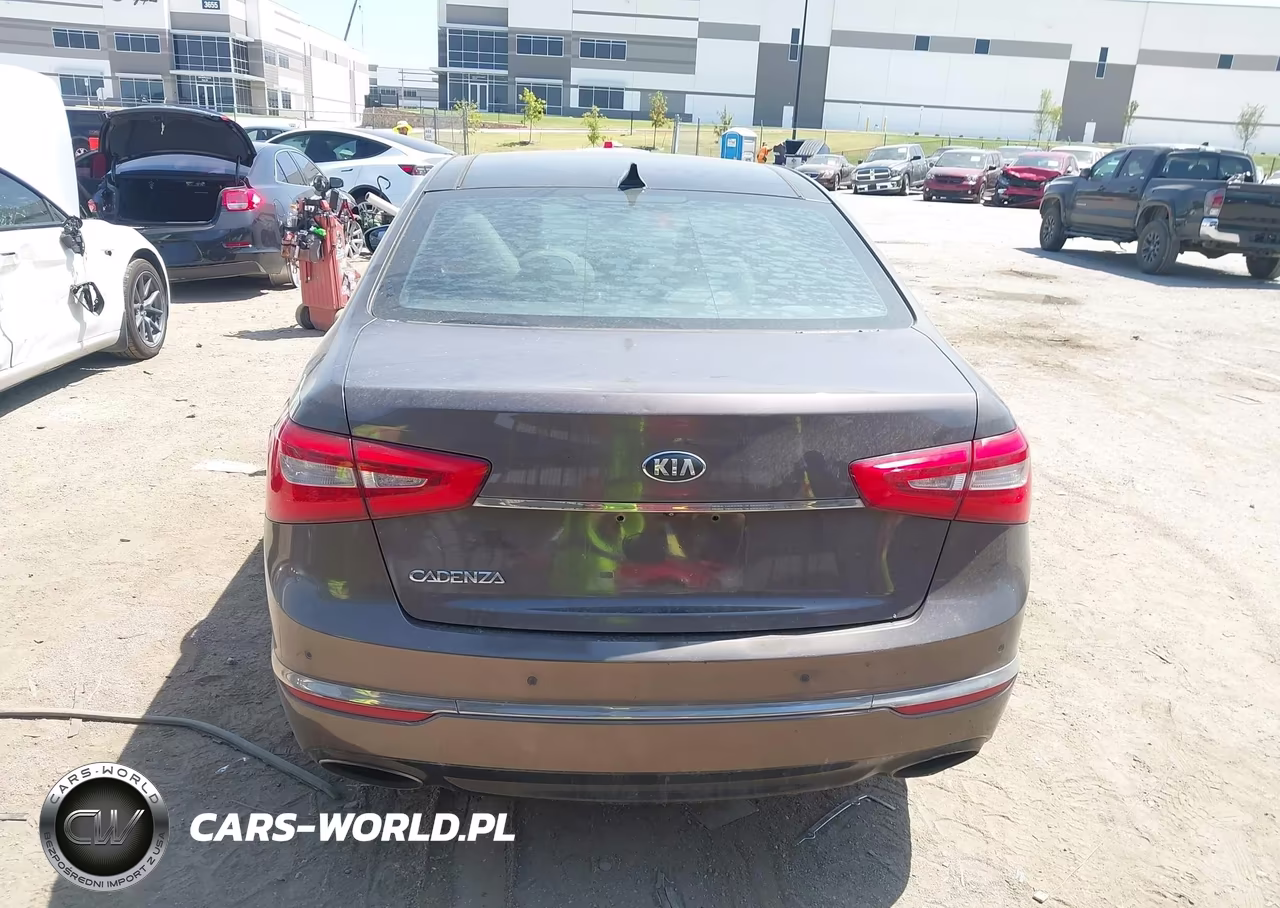 2014 Kia Cadenza Premium VIN:KNALN4D78E5122562 - 15