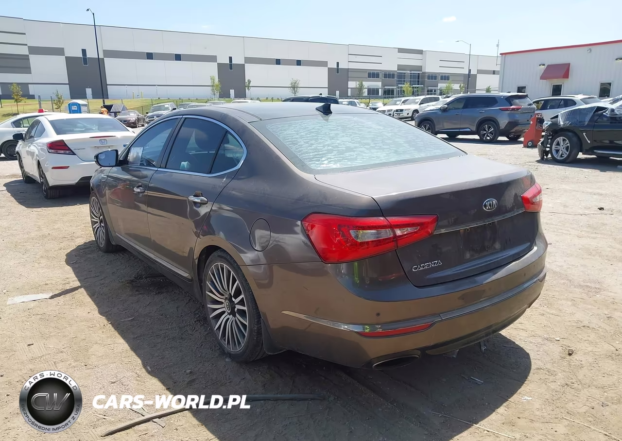 2014 Kia Cadenza Premium VIN:KNALN4D78E5122562 - 3