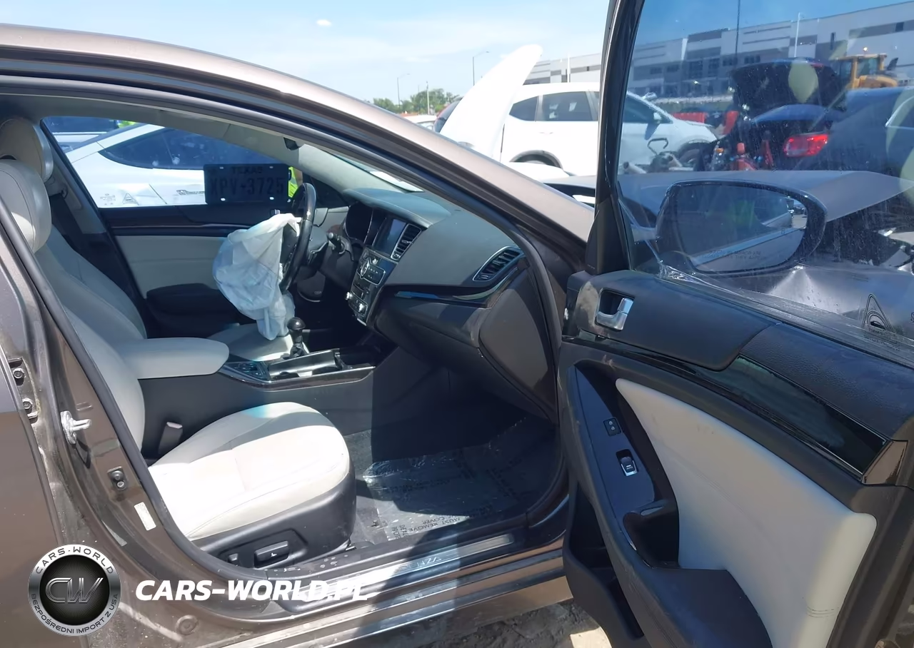2014 Kia Cadenza Premium VIN:KNALN4D78E5122562 - 5