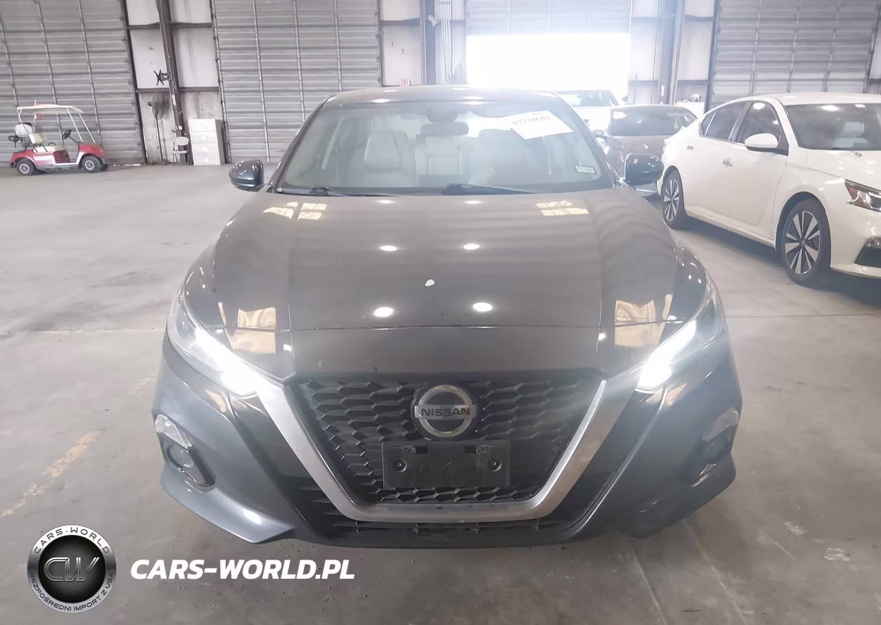 2021 Nissan Altima Sl Fwd VIN:1N4BL4EV1MN372523 - 12