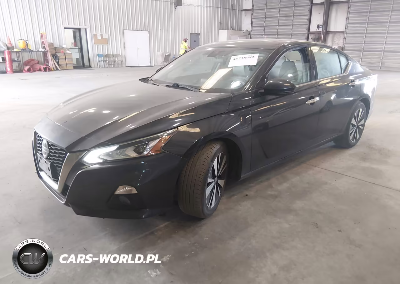 2021 Nissan Altima Sl Fwd VIN:1N4BL4EV1MN372523 - 2