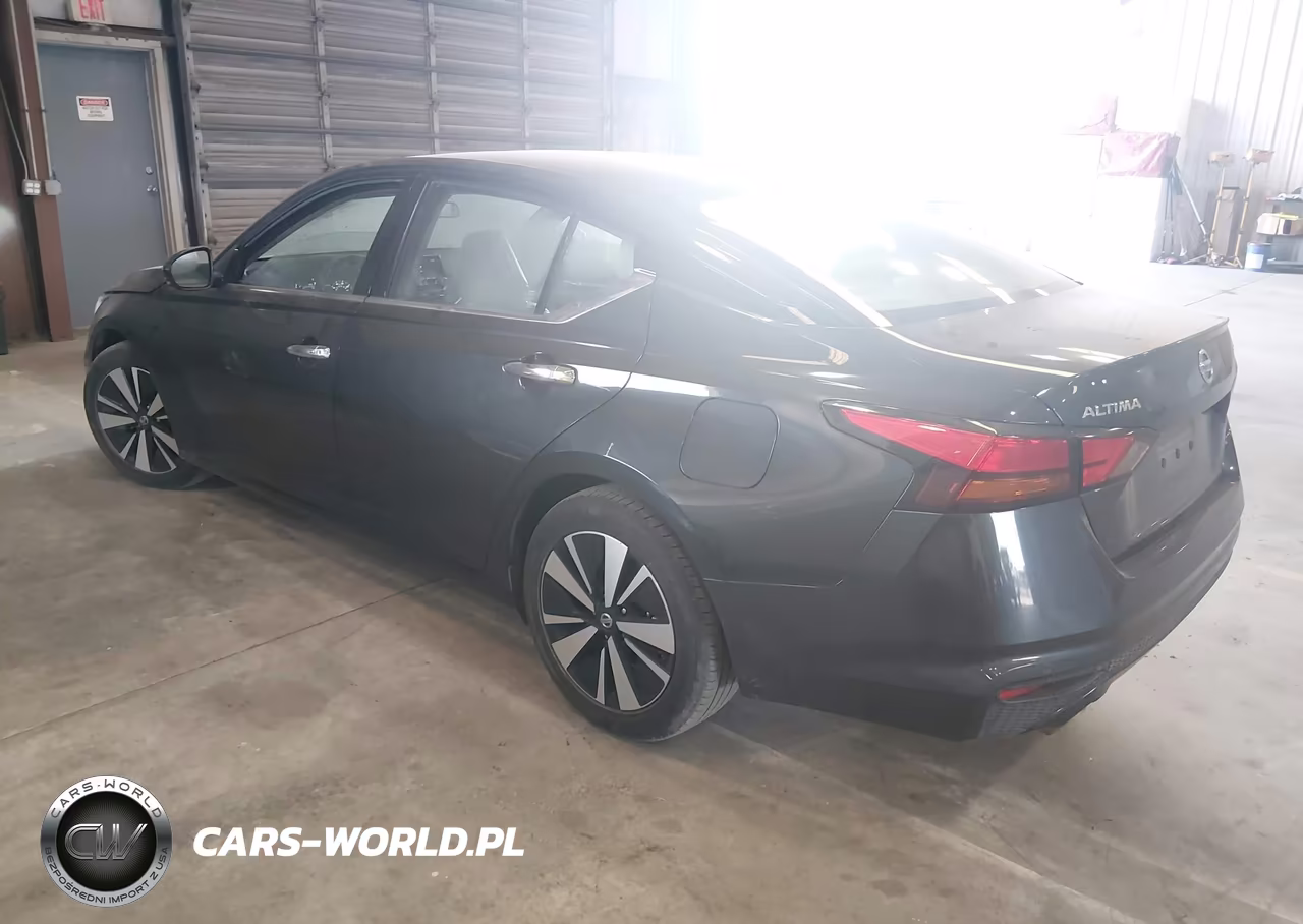 2021 Nissan Altima Sl Fwd VIN:1N4BL4EV1MN372523 - 3