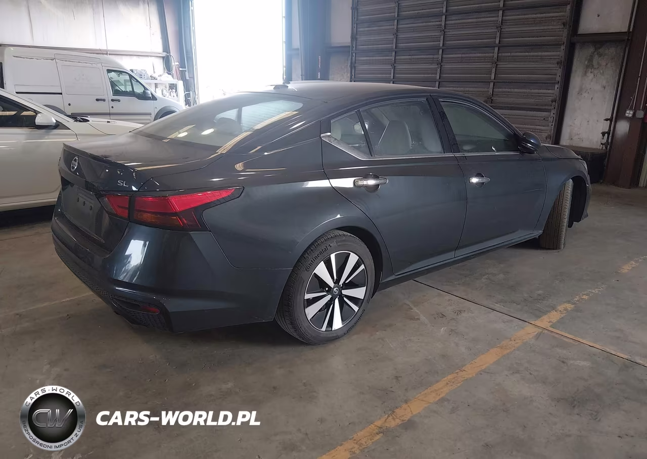 2021 Nissan Altima Sl Fwd VIN:1N4BL4EV1MN372523 - 4