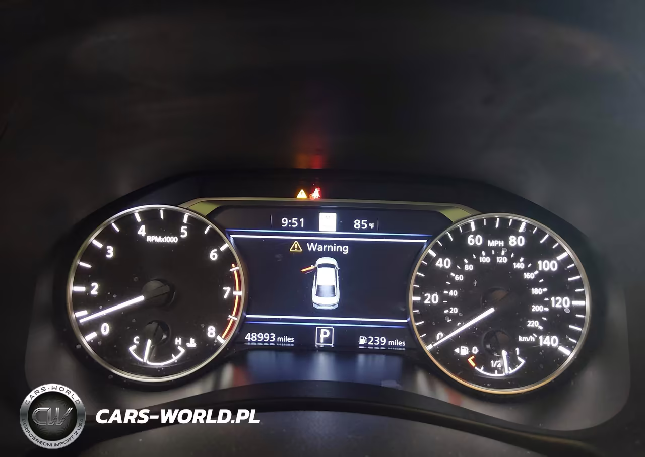 2021 Nissan Altima Sl Fwd VIN:1N4BL4EV1MN372523 - 7