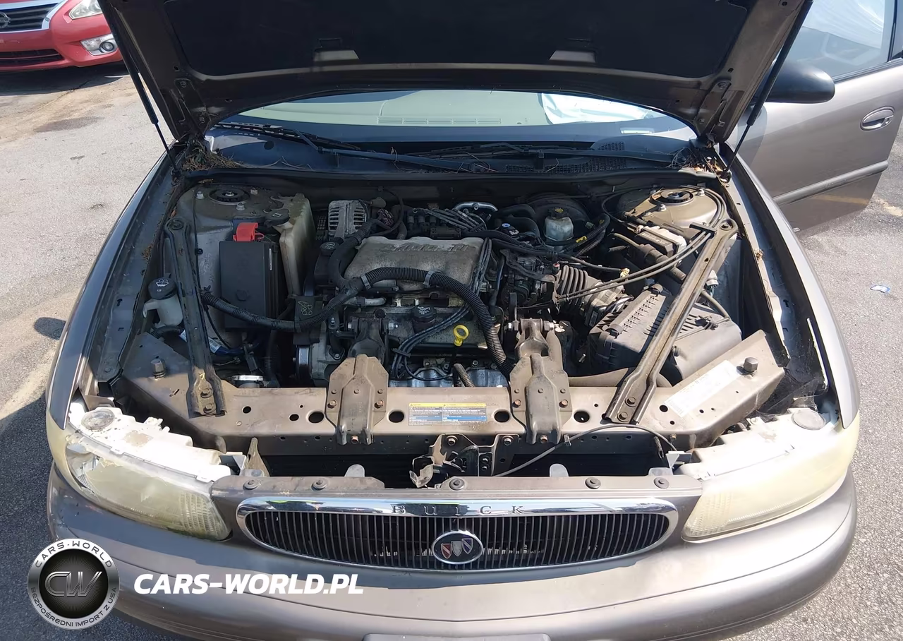 2004 Buick Century VIN:2G4WS52J141246925 - 10