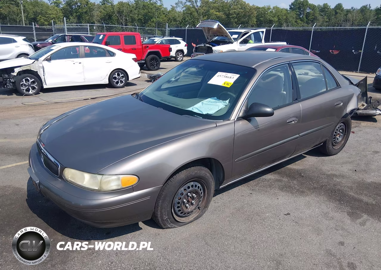 2004 Buick Century VIN:2G4WS52J141246925 - 2