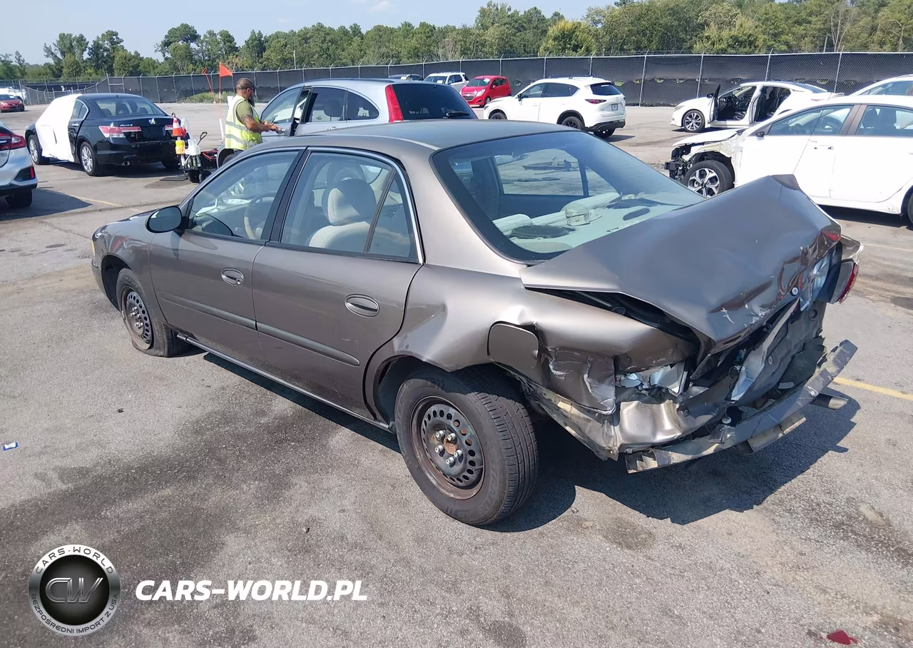 2004 Buick Century VIN:2G4WS52J141246925 - 3