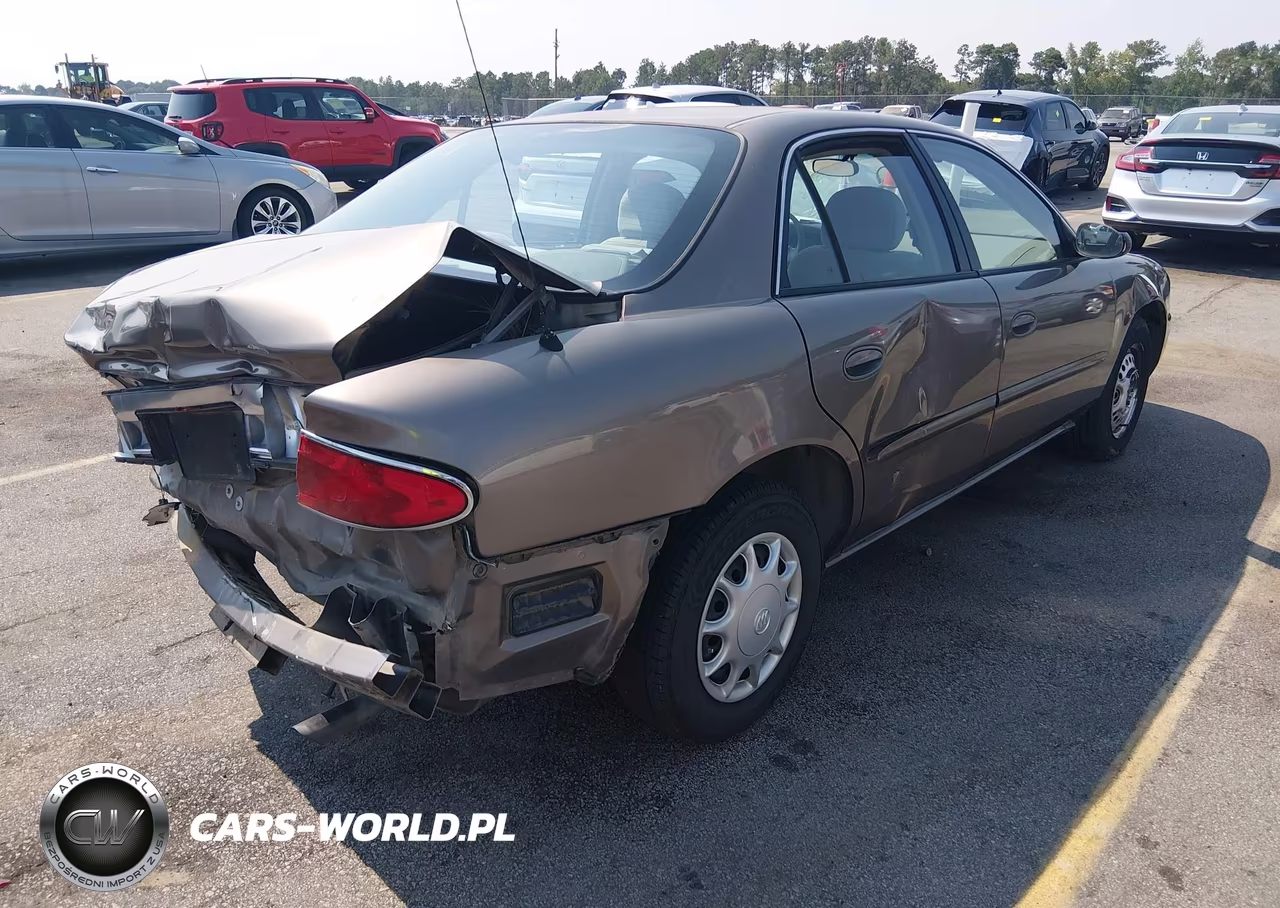 2004 Buick Century VIN:2G4WS52J141246925 - 4