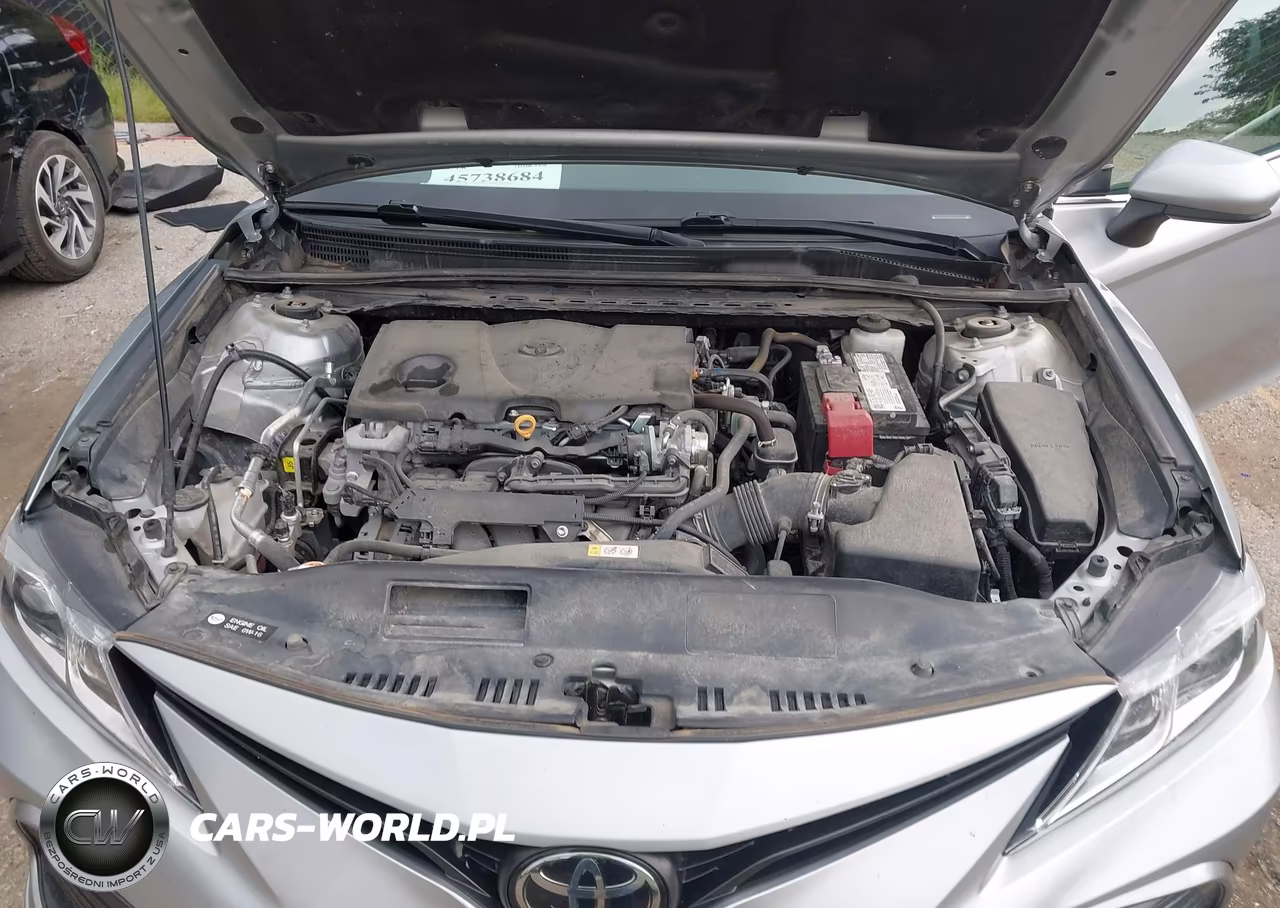 2021 Toyota Camry Le VIN:4T1C11AK3MU466029 - 10
