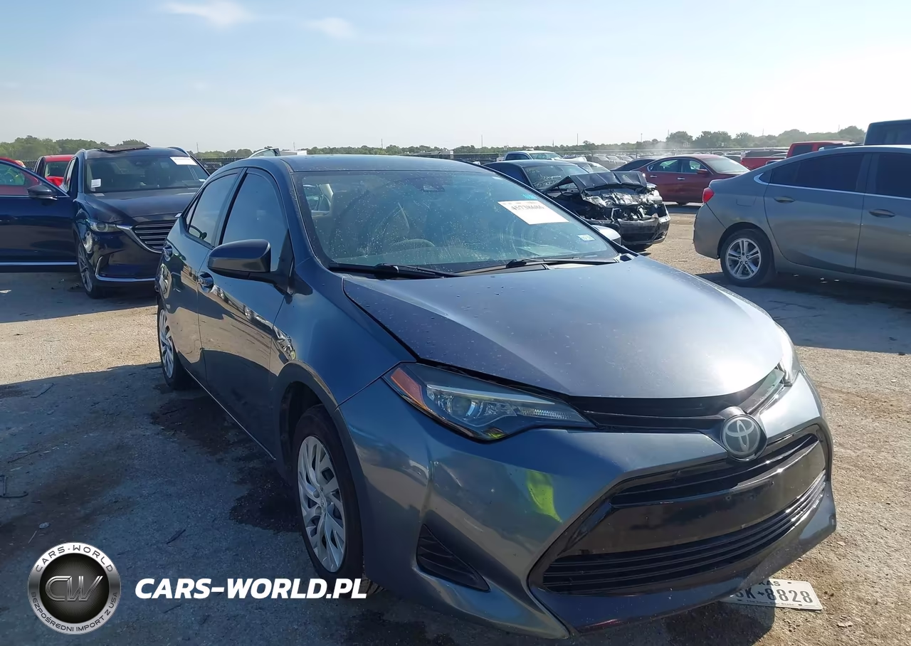 2018 Toyota Corolla Le