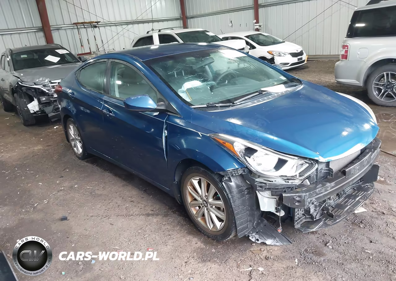 2015 Hyundai Elantra Se – zdjęcie 1 z 17