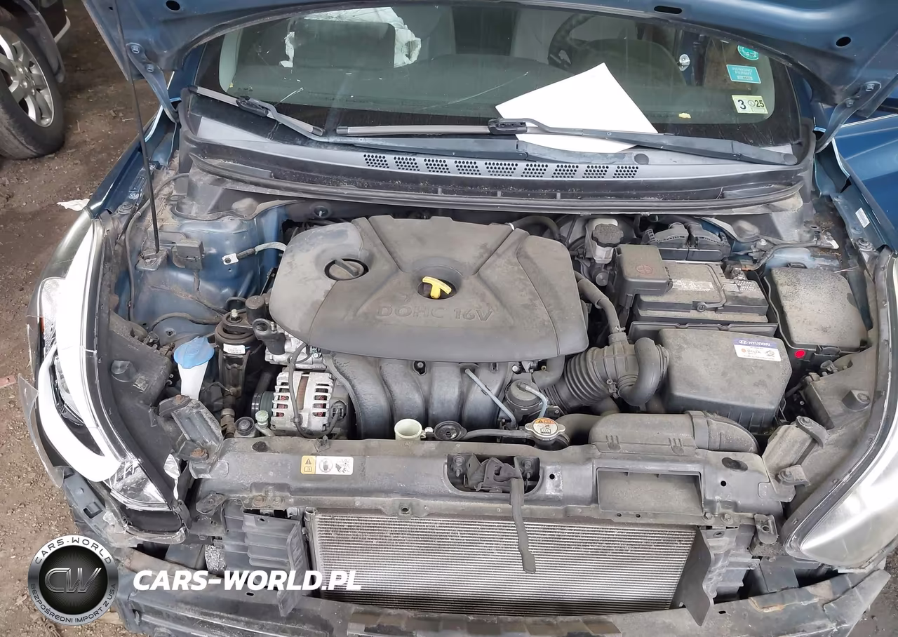 2015 Hyundai Elantra Se VIN:KMHDH4AEXFU377217 - 10