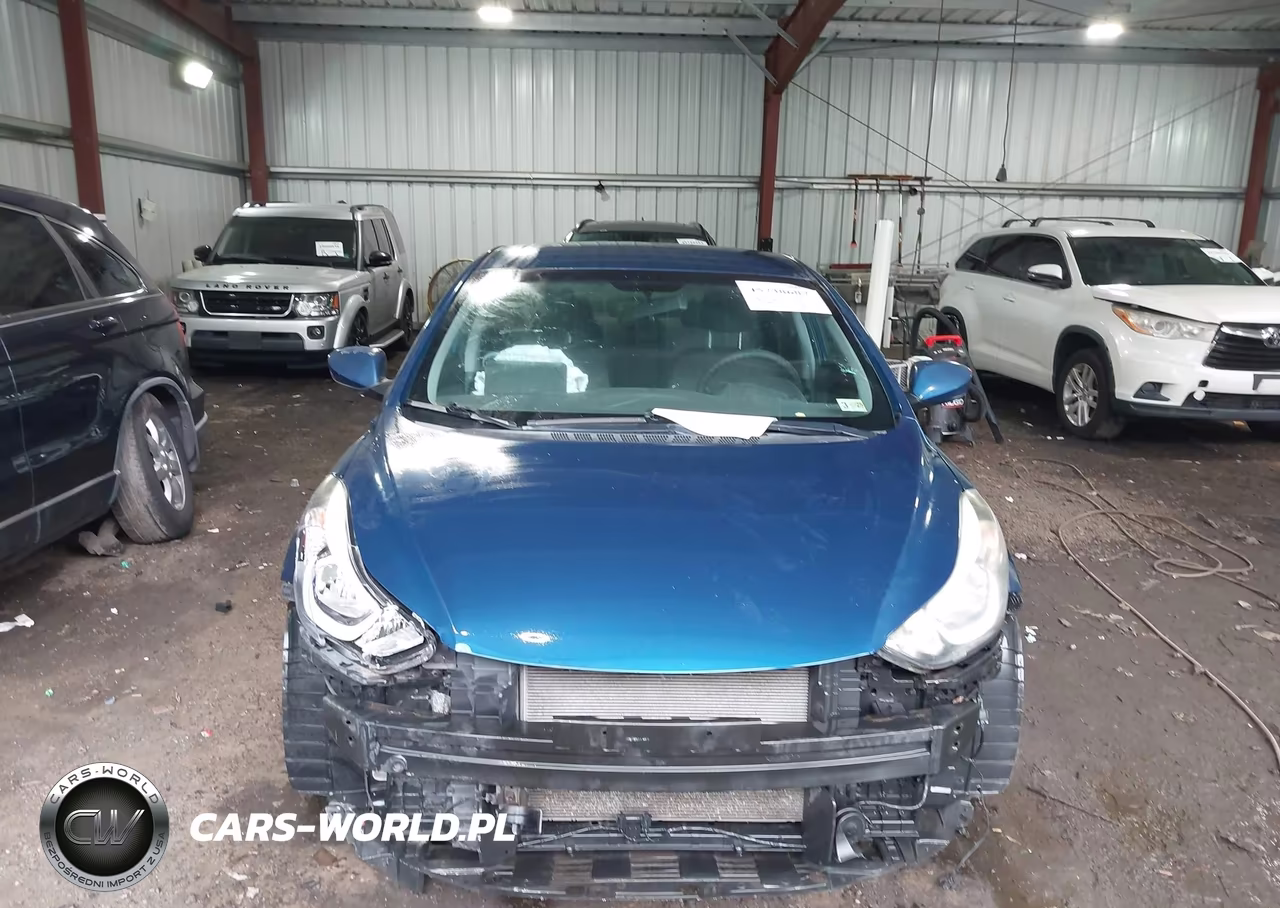 2015 Hyundai Elantra Se VIN:KMHDH4AEXFU377217 - 13