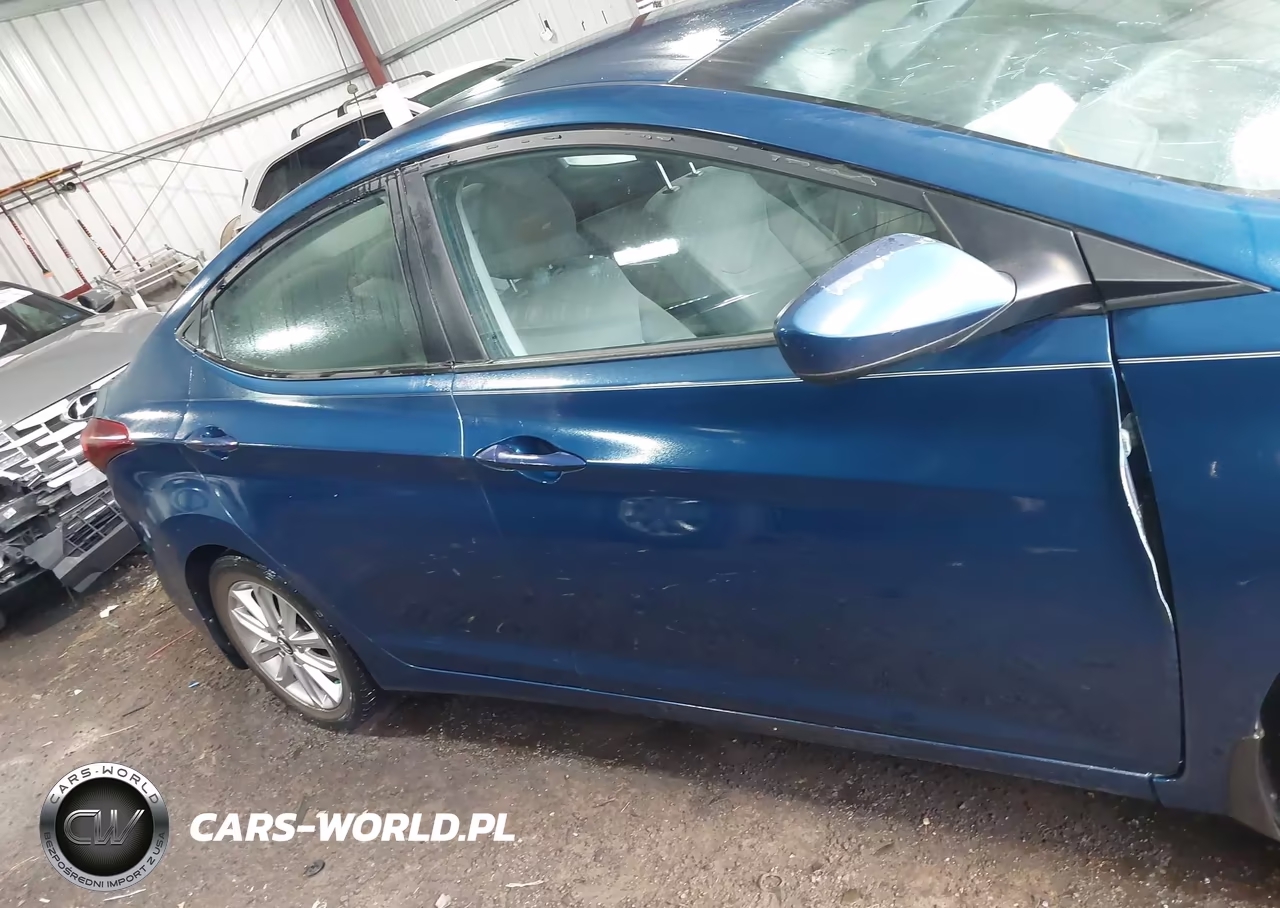 2015 Hyundai Elantra Se VIN:KMHDH4AEXFU377217 - 14