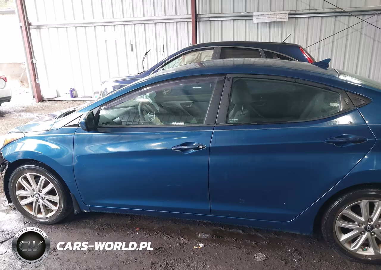 2015 Hyundai Elantra Se VIN:KMHDH4AEXFU377217 - 15